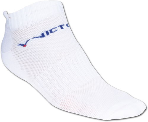2 Paar UNI Size Badminton Tennis Weiss Neu Victor Sneaker Socken 2er Pack 