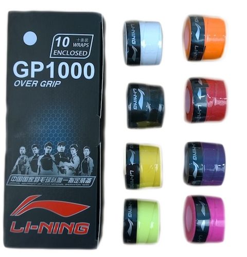 Griffbänder Overgrip Glue Box mit 10 Stück Li-Ning - AXSF002