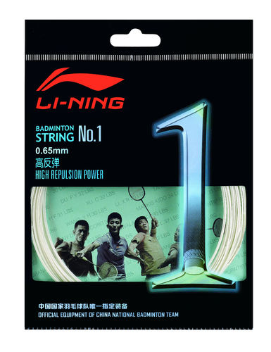 Badminton Saitenset 10m No.1 Li-Ning - AXJJ018